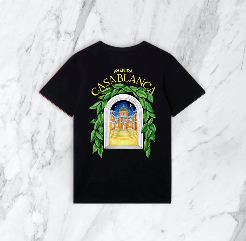 T-Shirt
Casablanca - noir/motif
