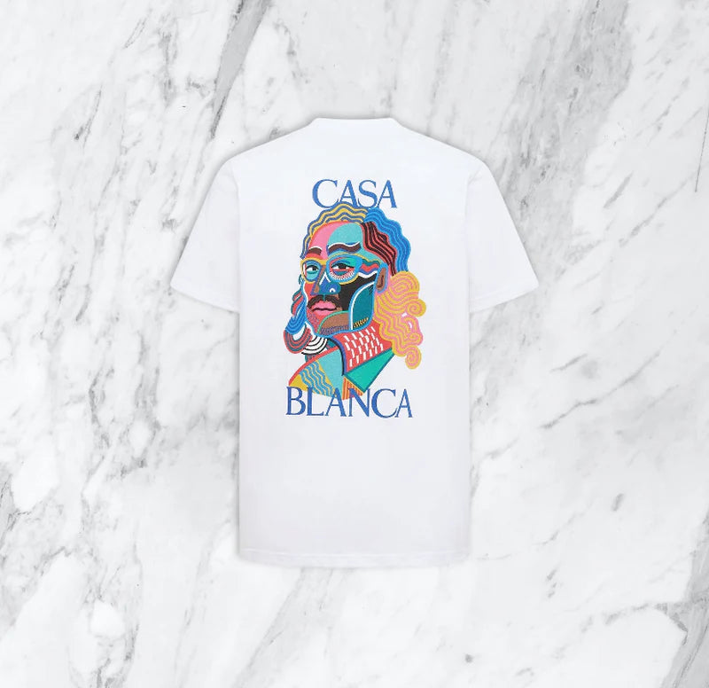 T-Shirt
Casablanca - blanc/motif