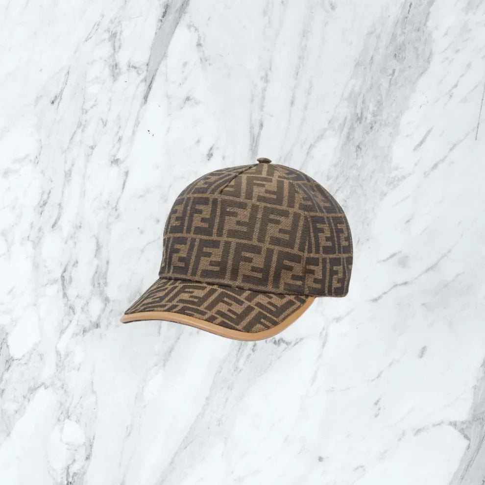 Casquette Fendi - marron